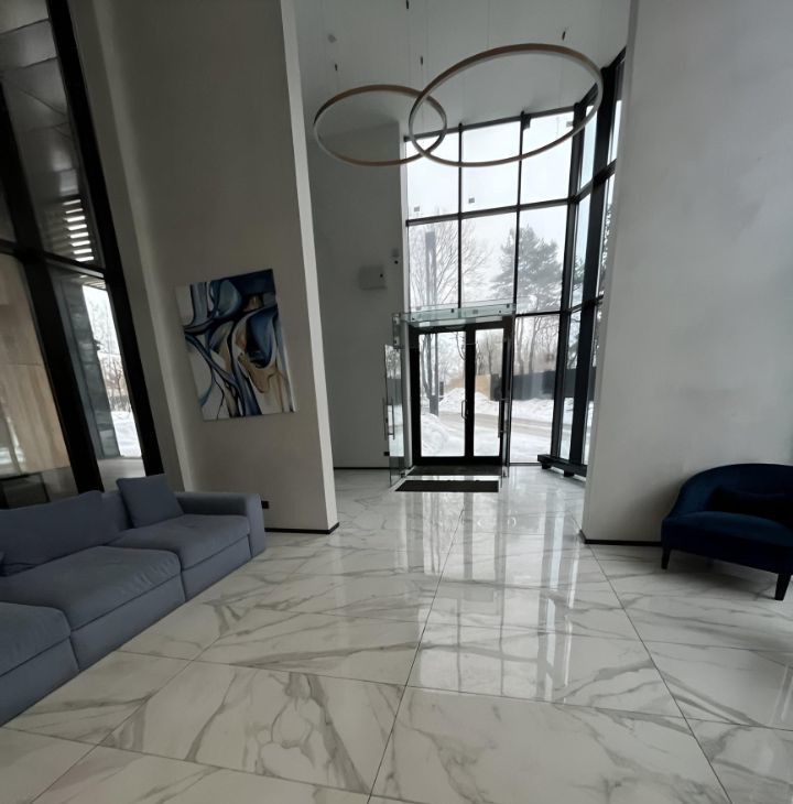 Снять однокомнатную квартиру на Живописная улица, 21А, метро Панфиловская, г. Москва