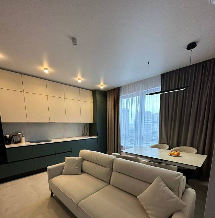 Снять двухкомнатную квартиру на бульвар Чкаловский, 6, метро Волоколамская, г. Москва