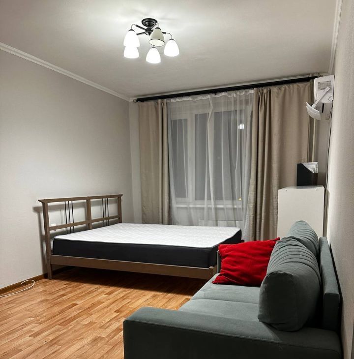 Сдаю 1-комнатную квартиру на улица Гурьянова, 51, метро Печатники, г. Москва