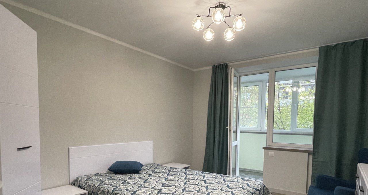 Сдаю двухкомнатную квартиру на Выборгская улица, 10, метро Балтийская, г. Москва