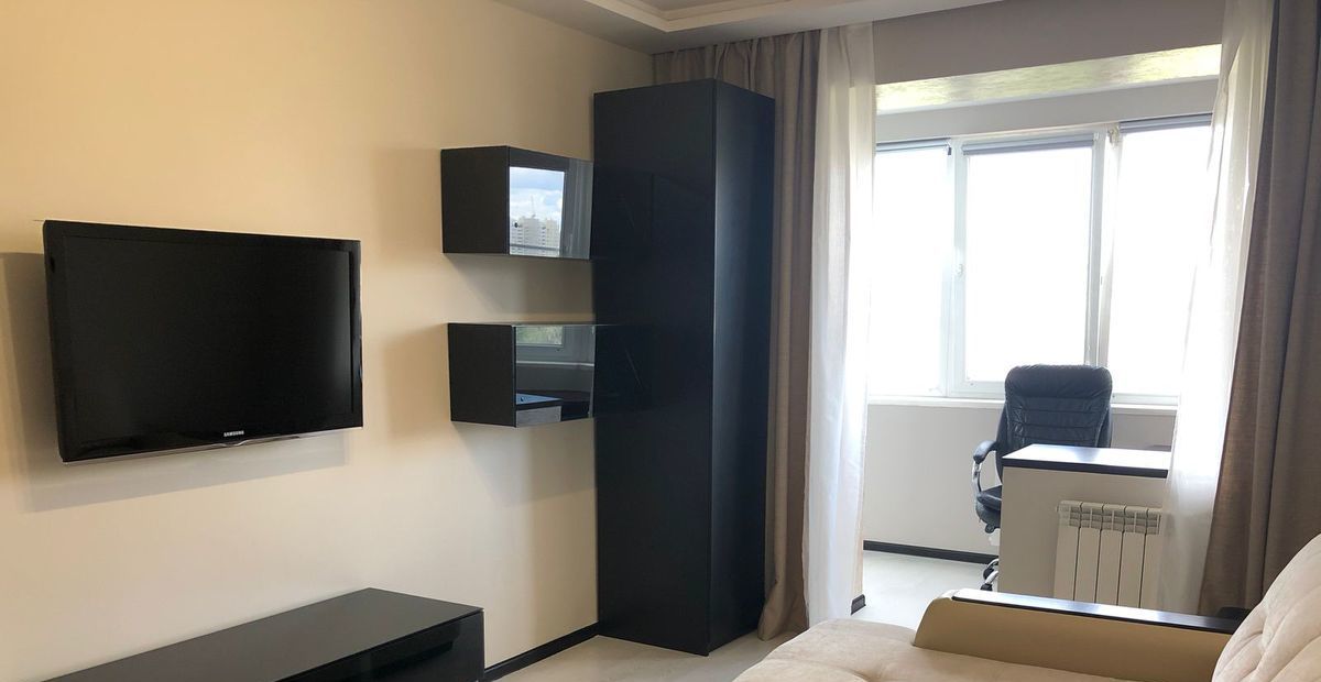 Сдается 1к квартира на бульвар Генерала Карбышева, 14, метро Панфиловская, г. Москва