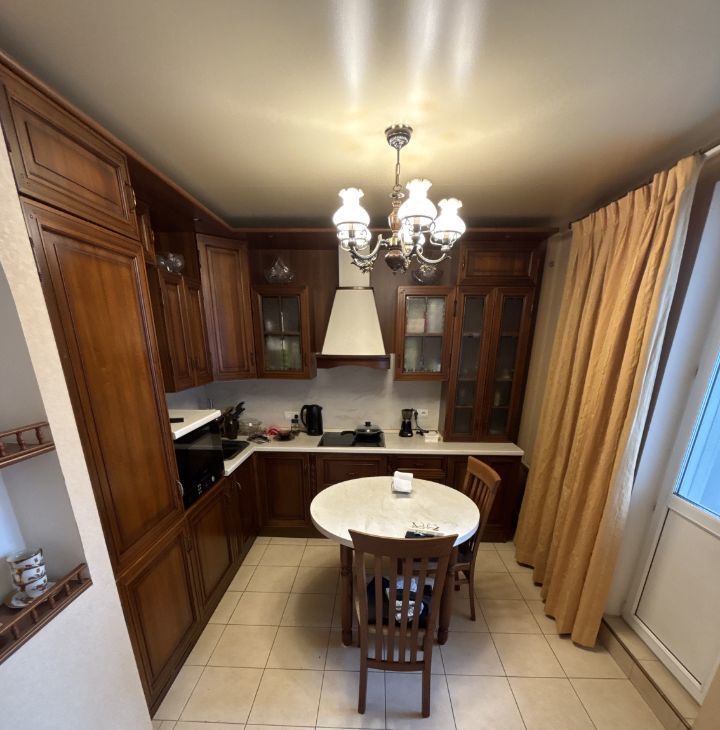 Аренда 3-комнатной квартиры на Пролетарский проспект, 3, метро Каширская, г. Москва