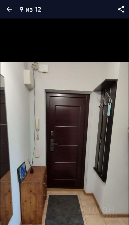 Сдам однокомнатную квартиру на улица Говорова, 5, г. Москва