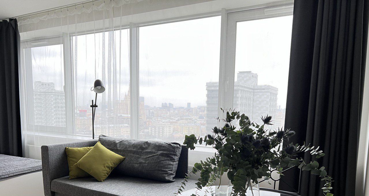 Сдается однокомнатная квартира на улица Новый Арбат, 15, метро Кропоткинская, г. Москва