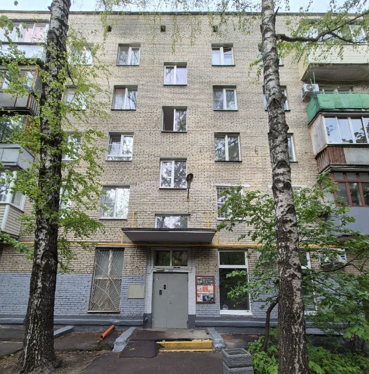 Снять двухкомнатную квартиру на 1-й Зборовский переулок, 11, метро Преображенская площадь, г. Москва