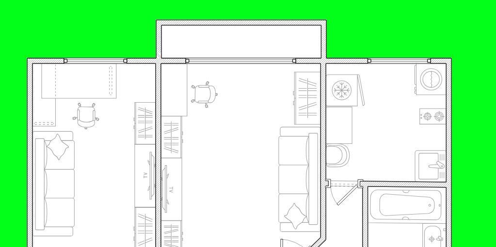 Сдается 2х-комнатная квартира на улица Архитектора Власова, 13К2, метро Новые Черёмушки, г. Москва