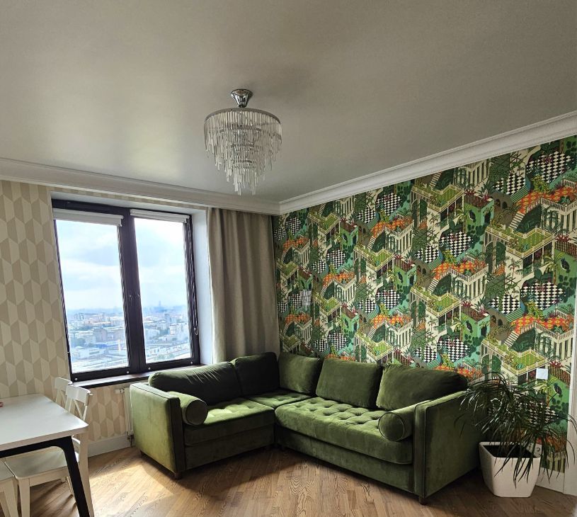 Снять 2-комнатную квартиру на Новодмитровская улица, 2к7, метро Савёловская, г. Москва