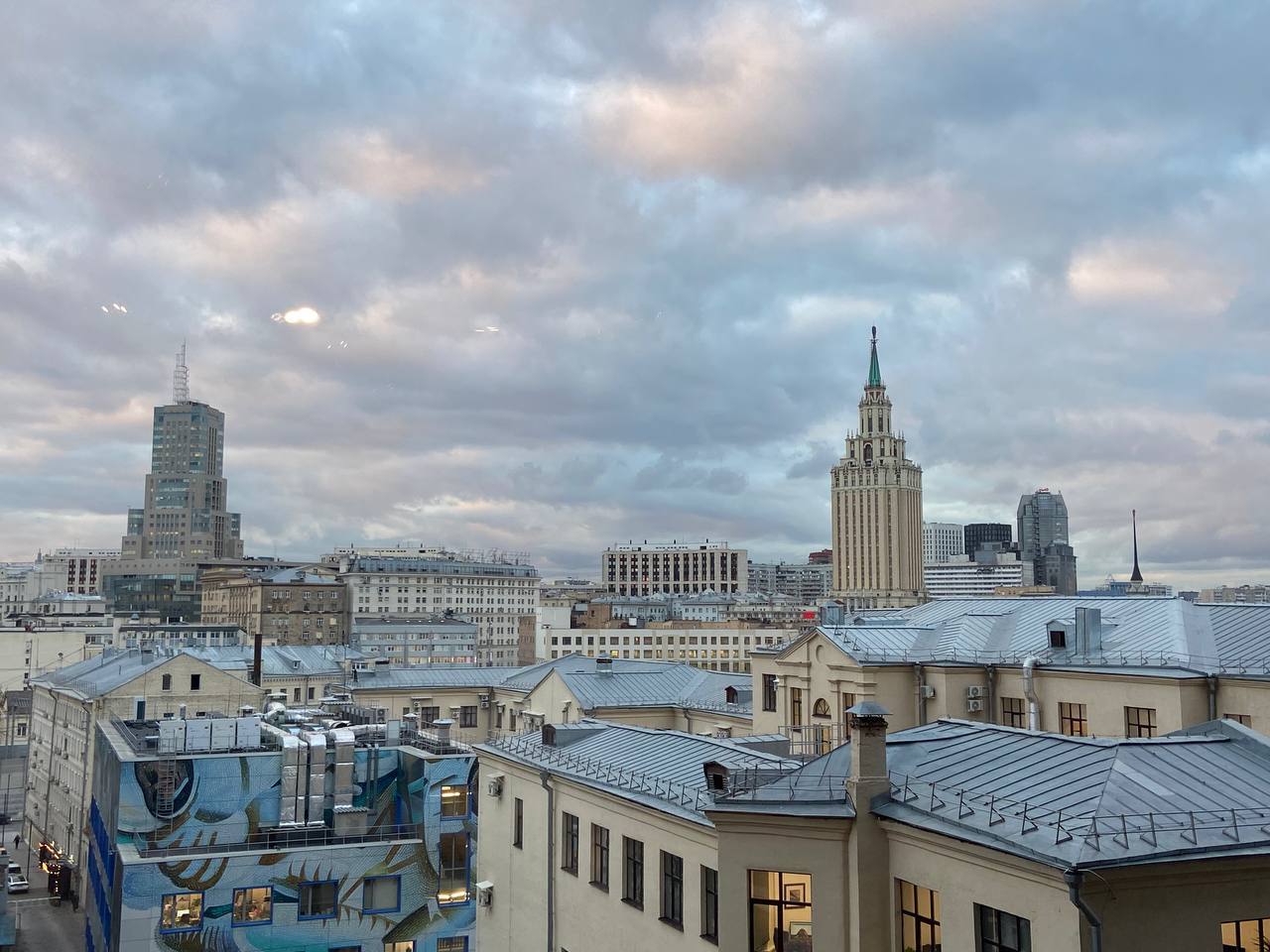 Аренда 1-комнатной квартиры на г Москва, Басманный пер, д 5, метро Красные ворота, г. Москва