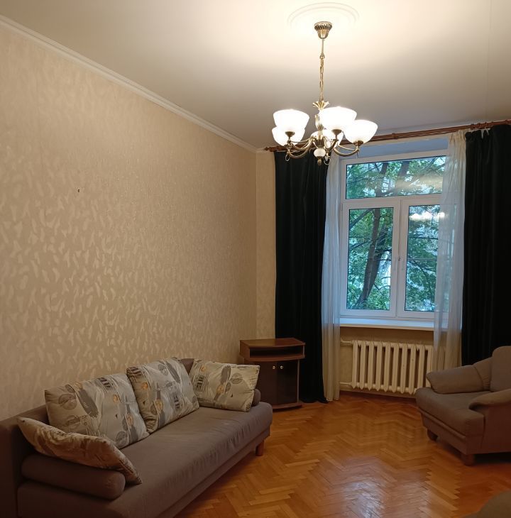 Сдаю 2х-комнатную квартиру на Университетский проспект, 9, метро Воробьёвы горы, г. Москва