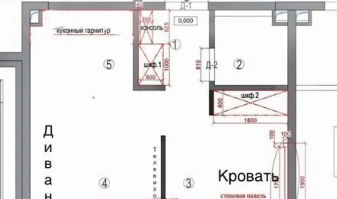 Сдается 1-комнатная квартира на улица 1-я Ямского Поля, 1к1, метро Менделеевская, г. Москва