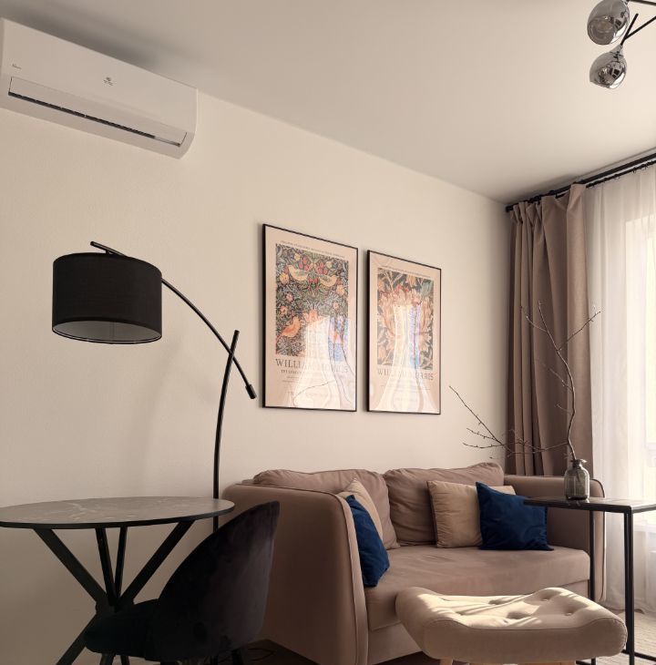 Сдается 3-комнатная квартира на Большая Очаковская улица, 2, метро Мичуринский проспект, г. Москва