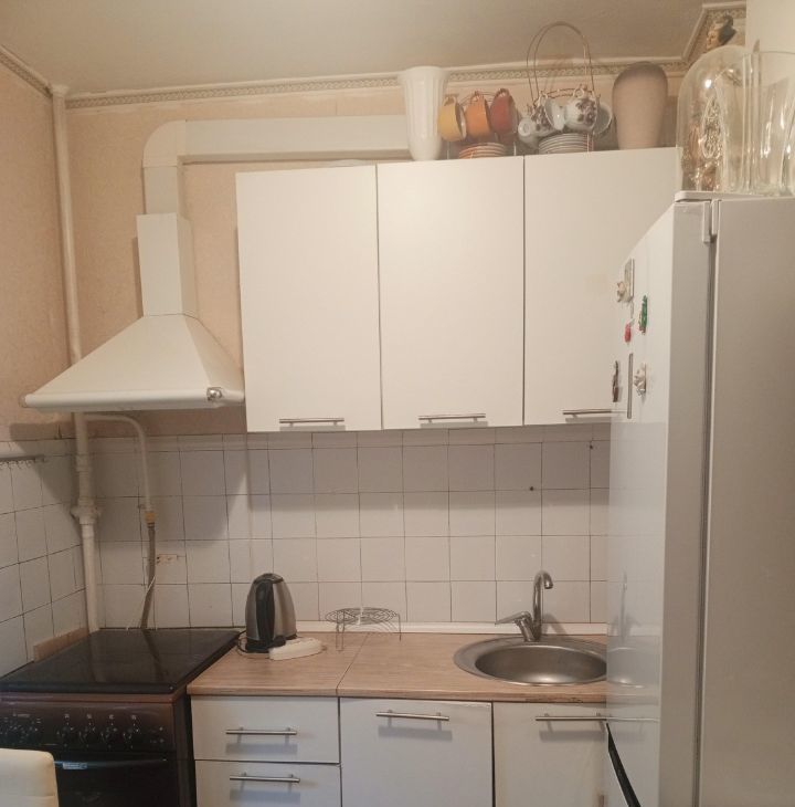 Аренда 1-к квартиры на Сивашская улица, 6К1, метро Севастопольская, г. Москва