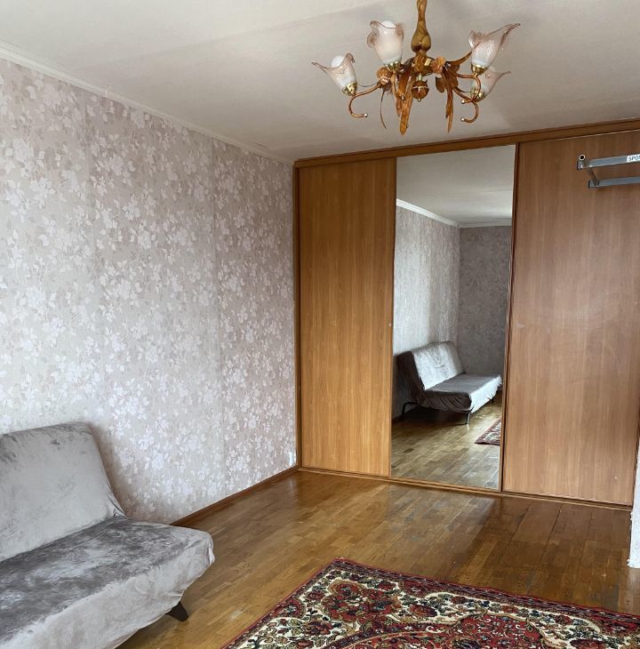 Сдам 1к квартиру на улица Чапаева, 12, метро Бунинская аллея, г. Москва