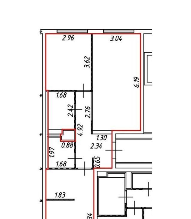 Аренда 3к квартиры на Очаковское шоссе, 5к1, г. Москва