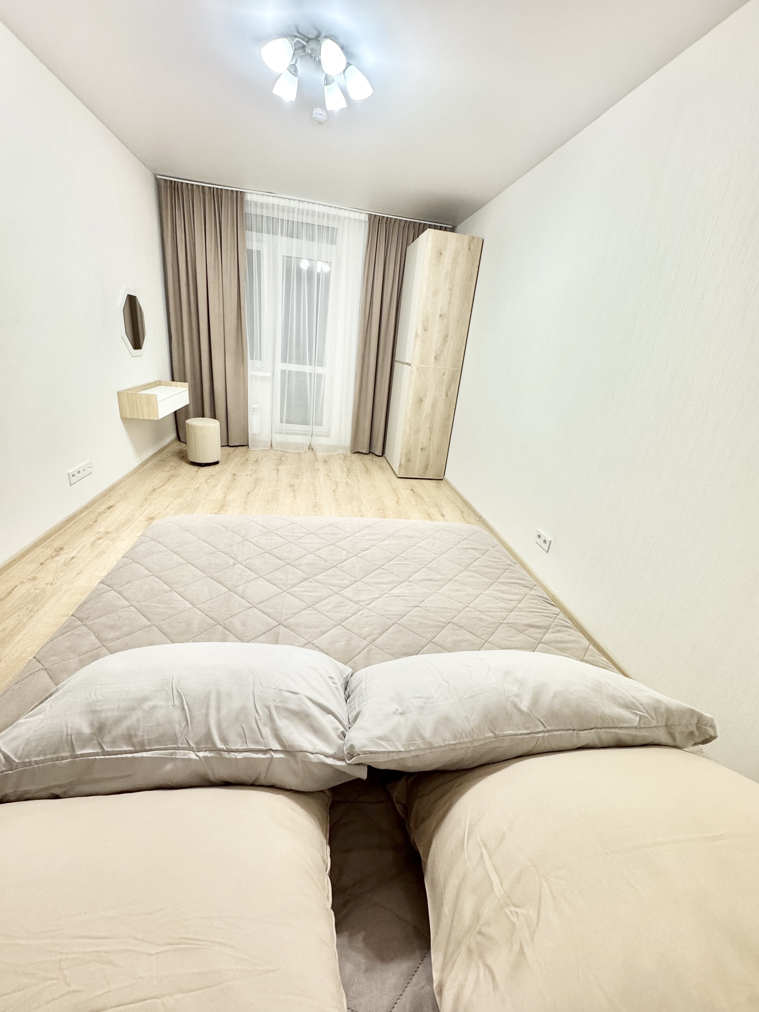 Аренда 2х-комнатной квартиры на Московская обл, г Дмитров, пгт Деденево, ул Заречная, д 10, г. Москва