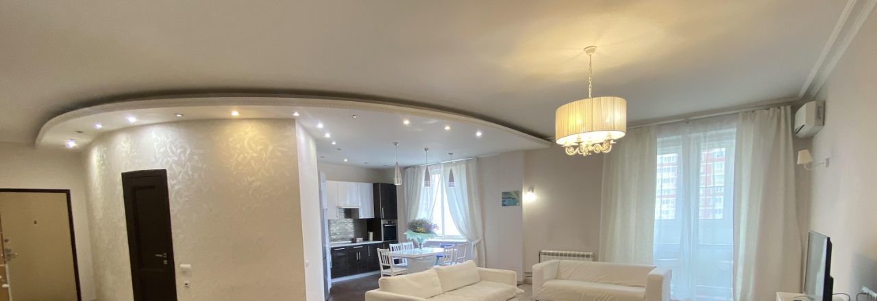 Сдам трехкомнатную квартиру на улица Столетова, 7, метро Раменки, г. Москва