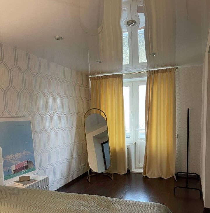 Снять однокомнатную квартиру на улица Народного Ополчения, 37к1, метро Октябрьское поле, г. Москва