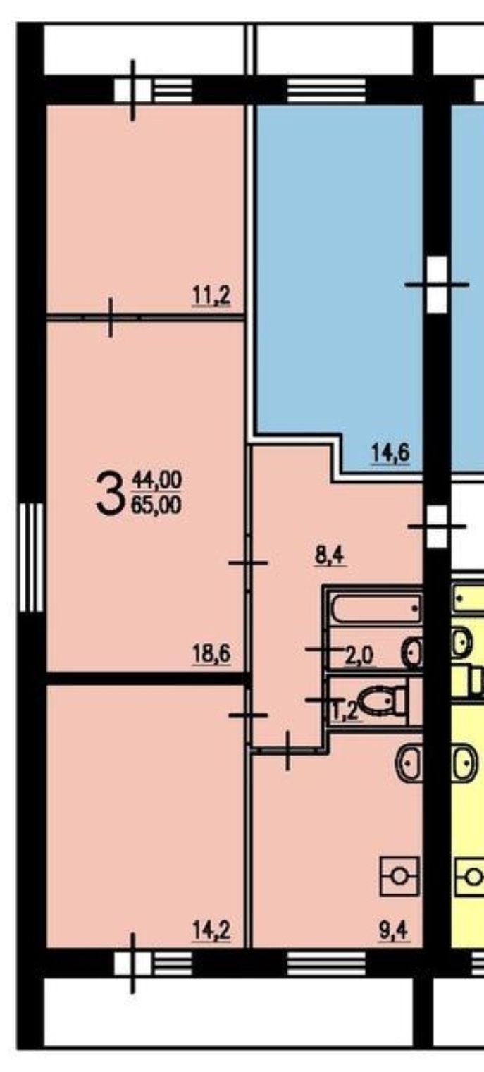 Сдам 2-к квартиру на г Москва, ул 2-я Новоостанкинская, д 13, метро Телецентр, г. Москва