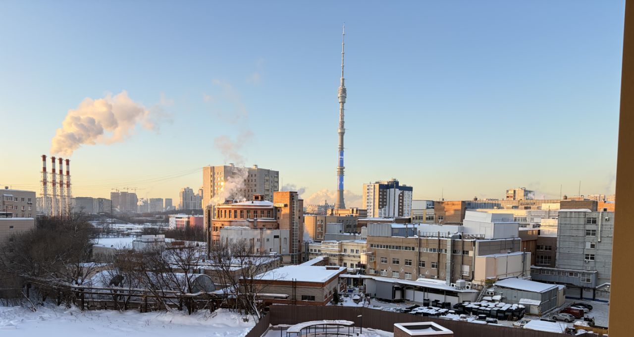 Аренда 2х-комнатной квартиры на улица Годовикова, 11к5, метро ВДНХ, г. Москва