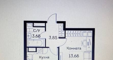 Сдаю 1-к квартиру на Рязанский проспект, 2/2к1, метро Нижегородская, г. Москва