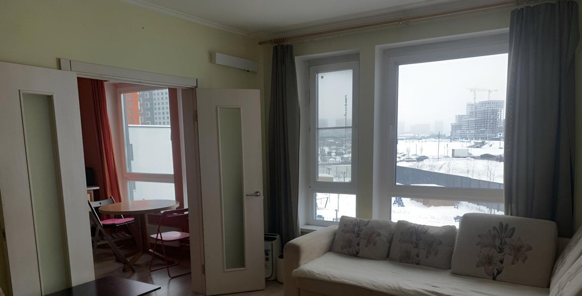 Аренда 1-комнатной квартиры на улица Саларьевская, 14к2, метро Саларьево, г. Москва