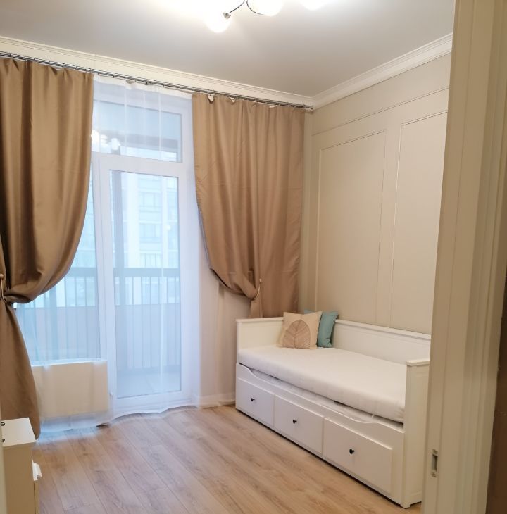 Сдается двухкомнатная квартира на бульвар Скандинавский, 5к1, метро Ольховая, г. Москва