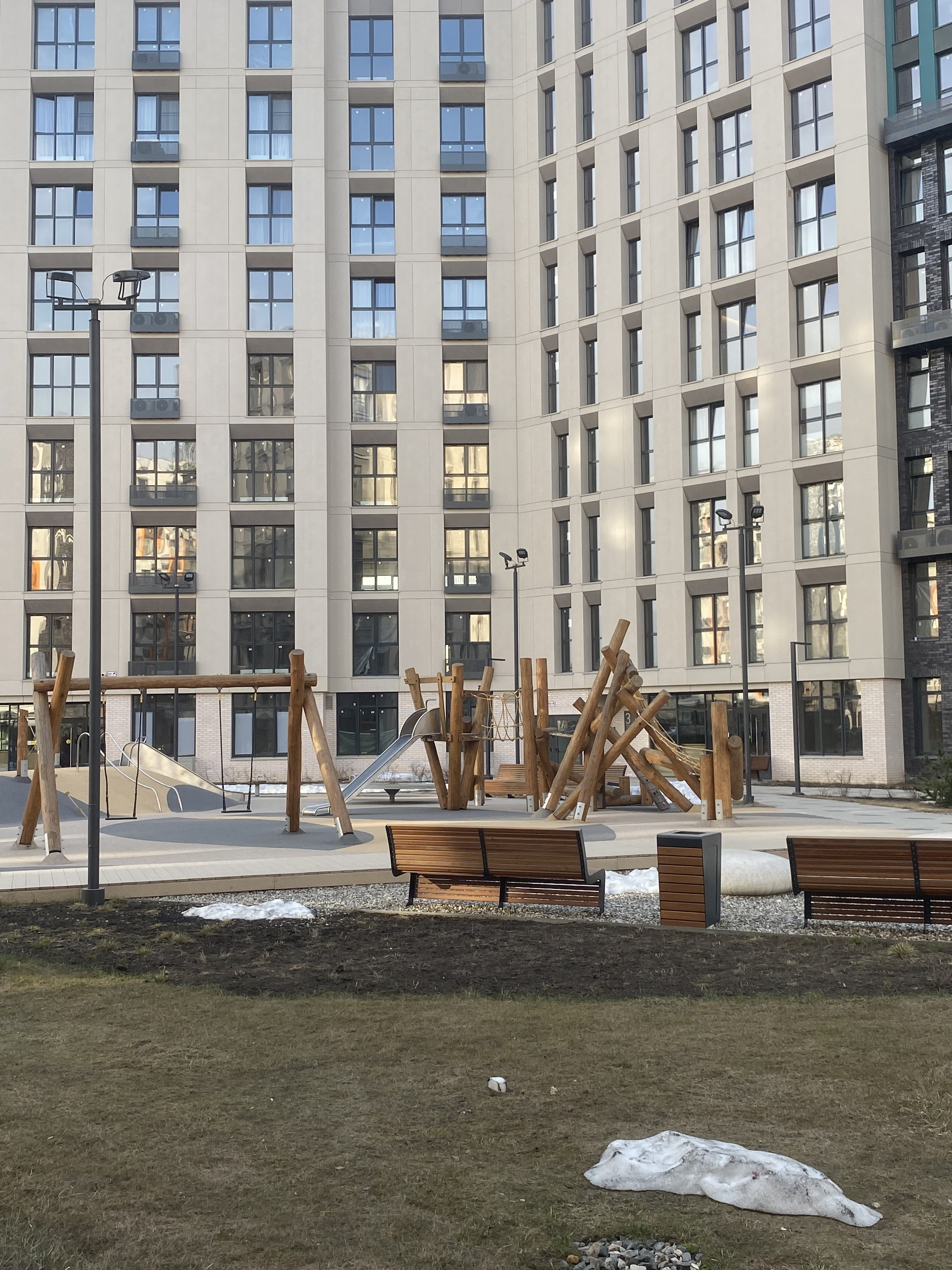 Аренда двухкомнатной квартиры на Московская обл, г Одинцово, пгт Заречье, Мещерский б-р, д 2, метро Озёрная, г. Москва