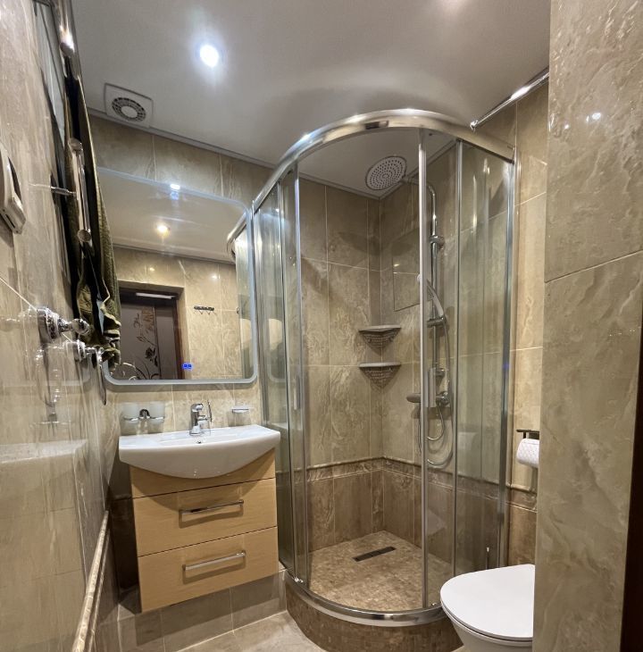 Сдается двухкомнатная квартира на Новинский бульвар, 16С2, метро Баррикадная, г. Москва