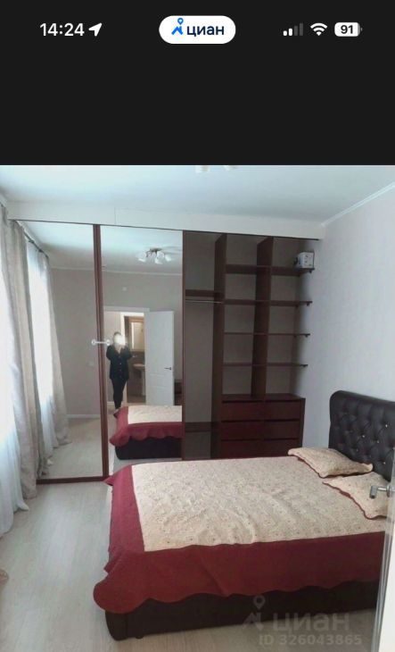 Сдается двухкомнатная квартира на улица Маресьева, 6к2, метро Некрасовка, г. Москва