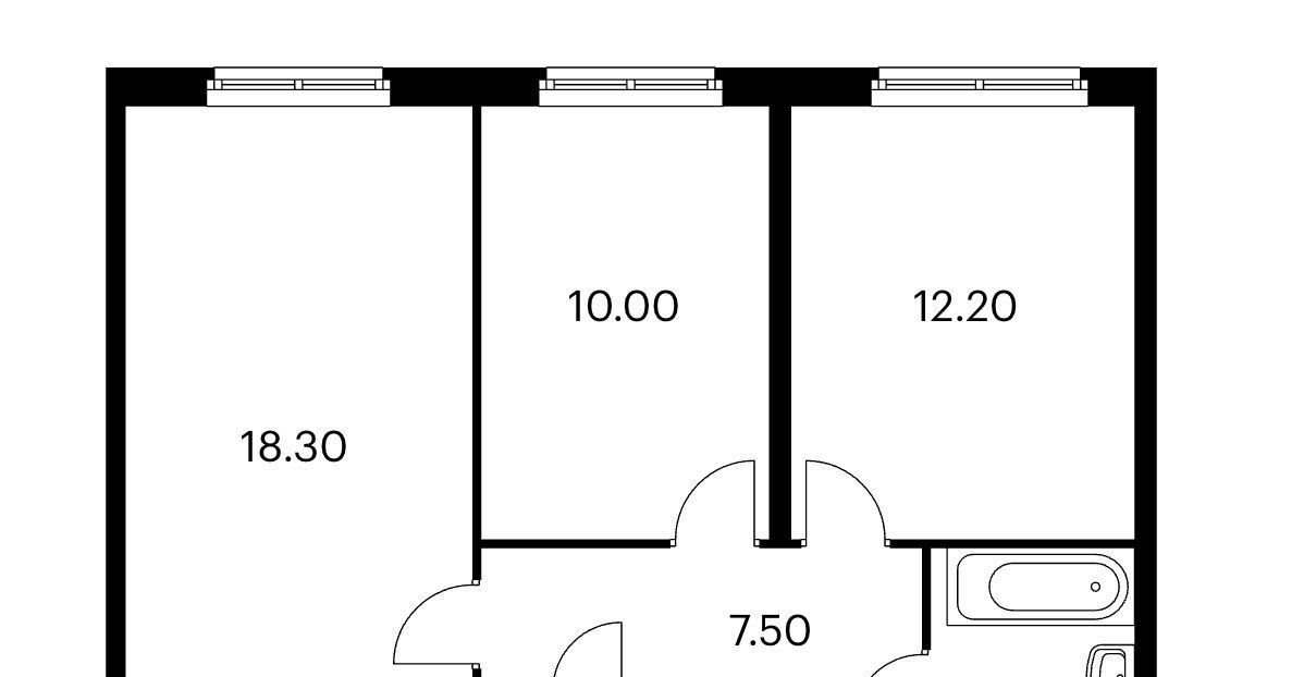 Сдается 2к квартира на Красноказарменная улица, 14Ак6, метро Авиамоторная, г. Москва