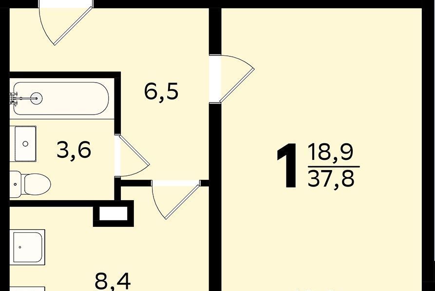Сдам 1-к квартиру на Пятницкое шоссе, 42К1, метро Волоколамская, г. Москва