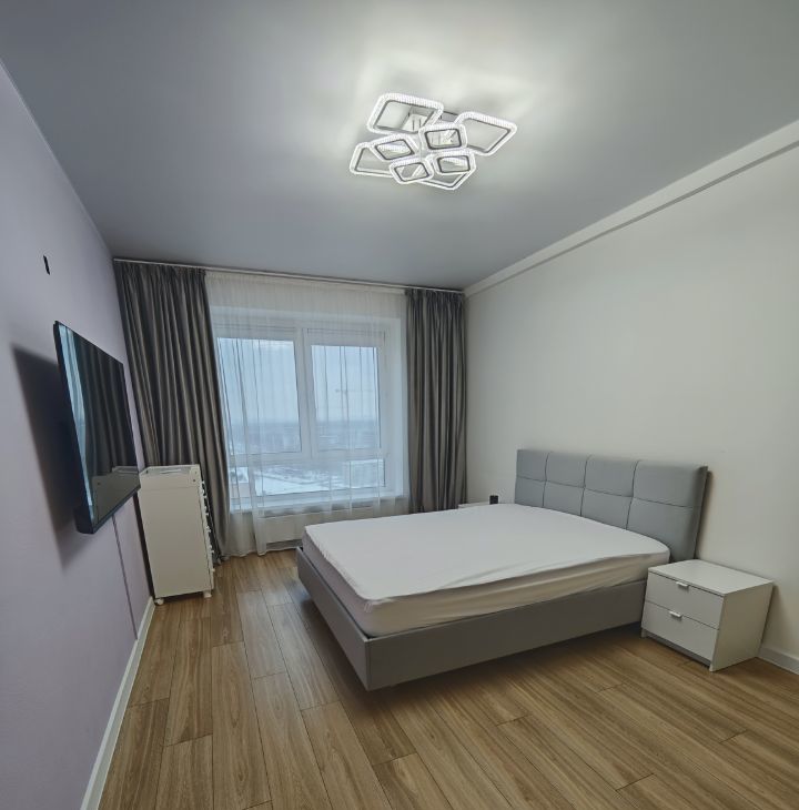 Сдается 3-комнатная квартира на Домостроительная улица, 14, метро Солнцево, г. Москва