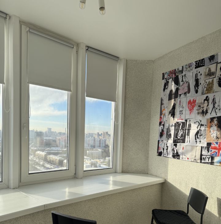 Сдается 2к квартира на проспект 60-летия Октября, 17, метро Ленинский проспект, г. Москва