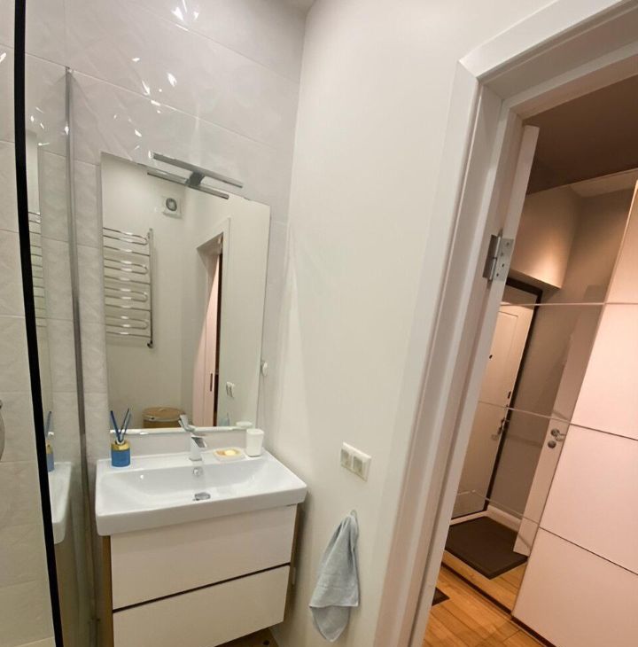 Снять однокомнатную квартиру на улица Пресненский Вал, 14к1, метро Баррикадная, г. Москва