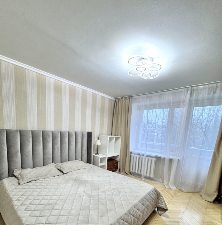 Аренда 3-комнатной квартиры на Живописная улица, 18К2, метро Щукинская, г. Москва