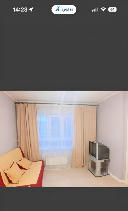 Сдаю 2х-комнатную квартиру на улица Маресьева, 6к2, метро Некрасовка, г. Москва