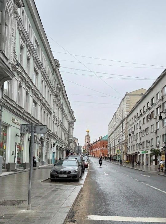 Сдам 1-к квартиру на улица Петровка, 19С1, метро Пушкинская, г. Москва