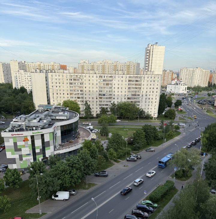 Аренда 2-к квартиры на Новороссийская улица, 34, метро Люблино, г. Москва