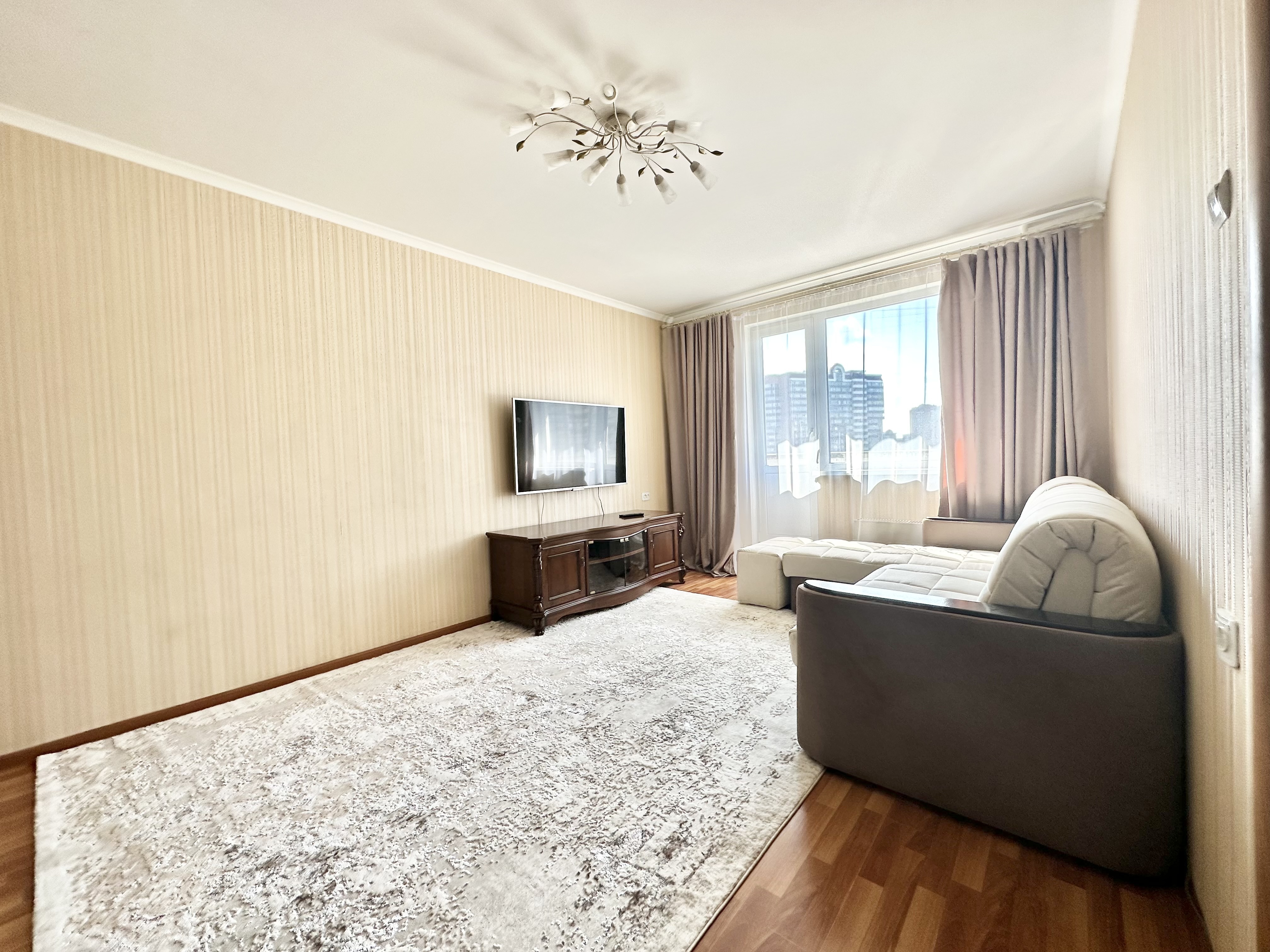 Сдается 1-комнатная квартира на Московская обл, г Одинцово, б-р Маршала Крылова, д 18, г. Москва