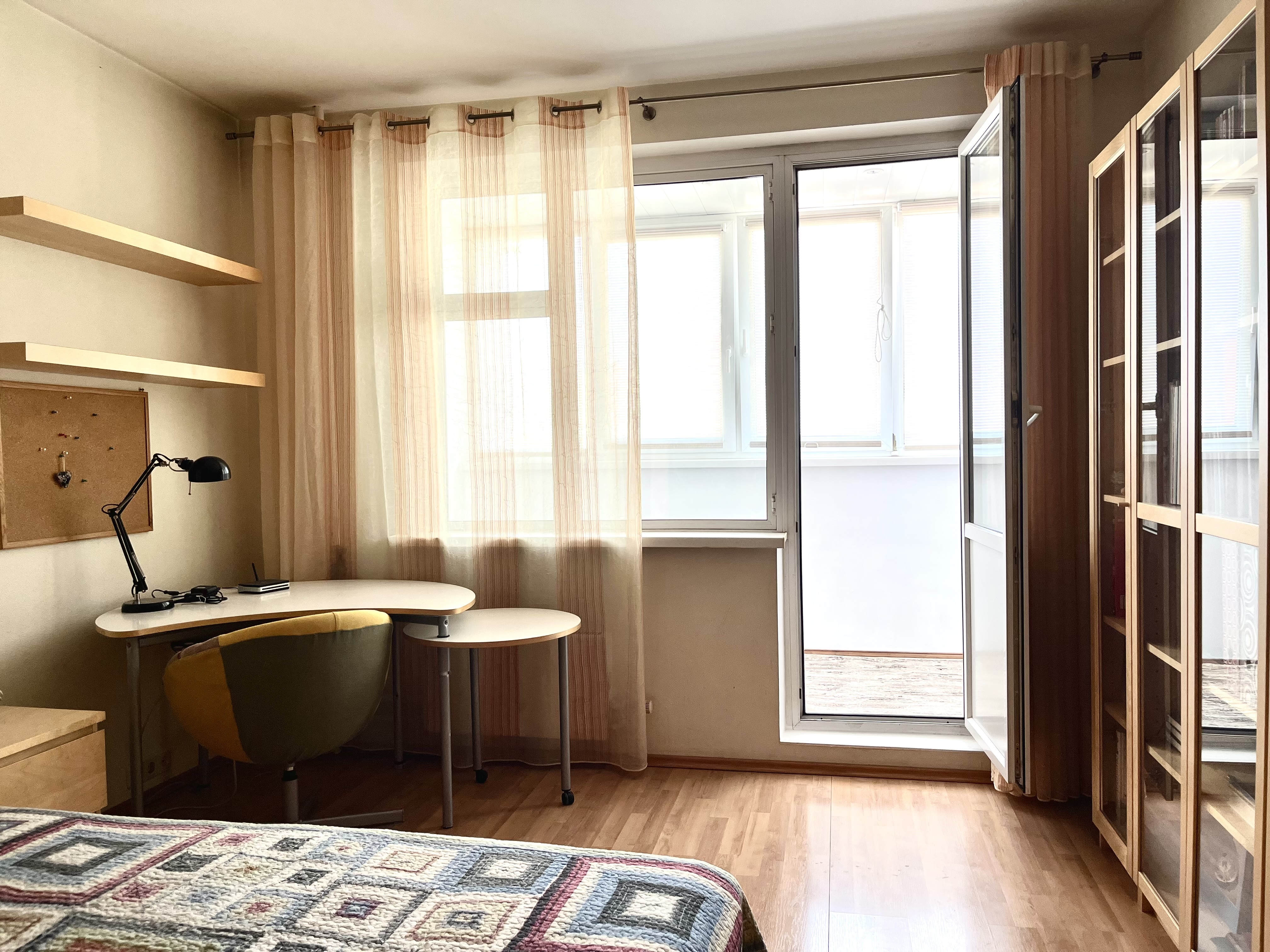 Сдаю 2к квартиру на г Москва, Жемчуговой аллея, д 5 к 4, метро Новогиреево, г. Москва