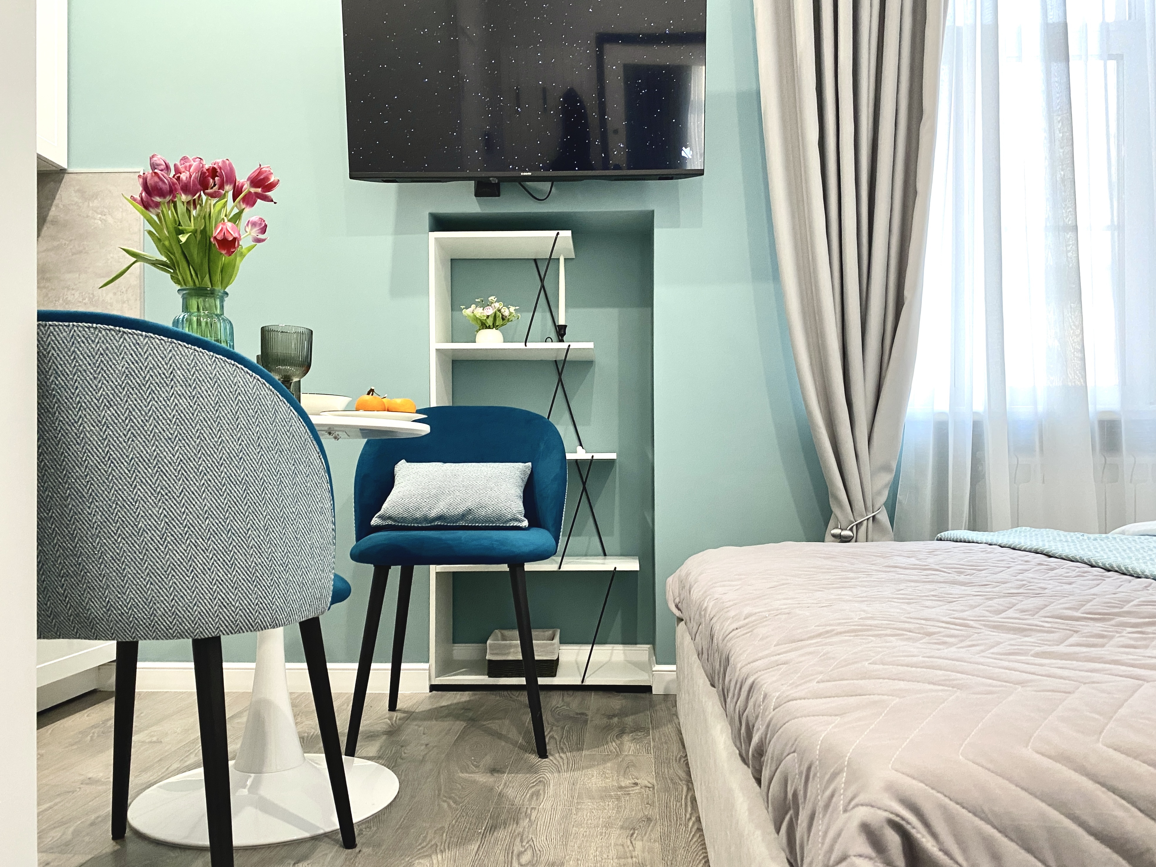 Сдается 1-комнатная квартира на г Москва, Большой Овчинниковский пер, д 10, метро Третьяковская, г. Москва