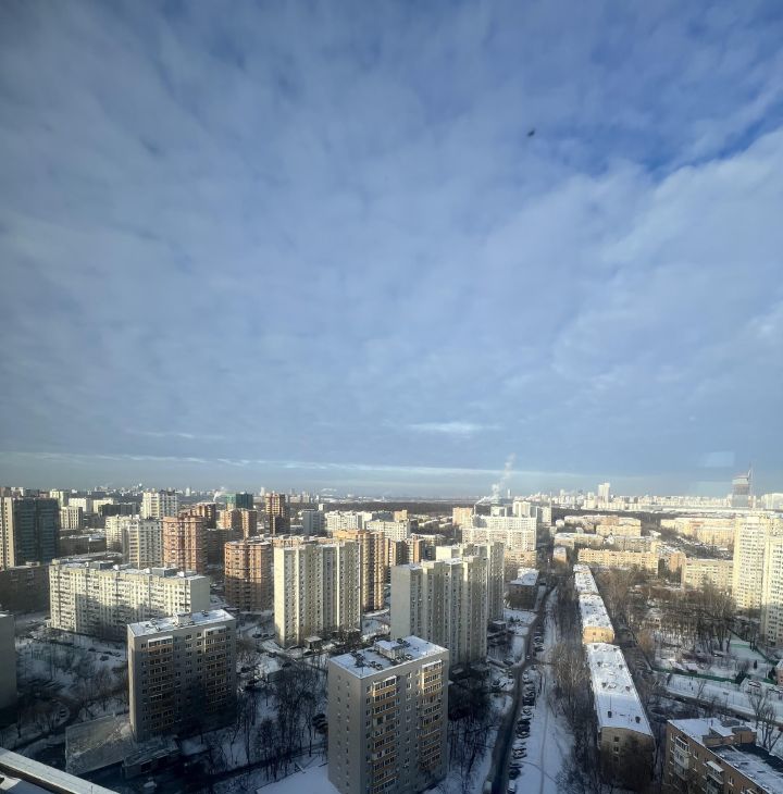 Сдаю 3к квартиру на улица Василисы Кожиной, 13, метро Парк Победы, г. Москва