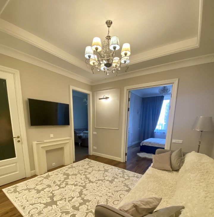 Сдаю 2к квартиру на Ярцевская улица, 34К2, метро Молодёжная, г. Москва