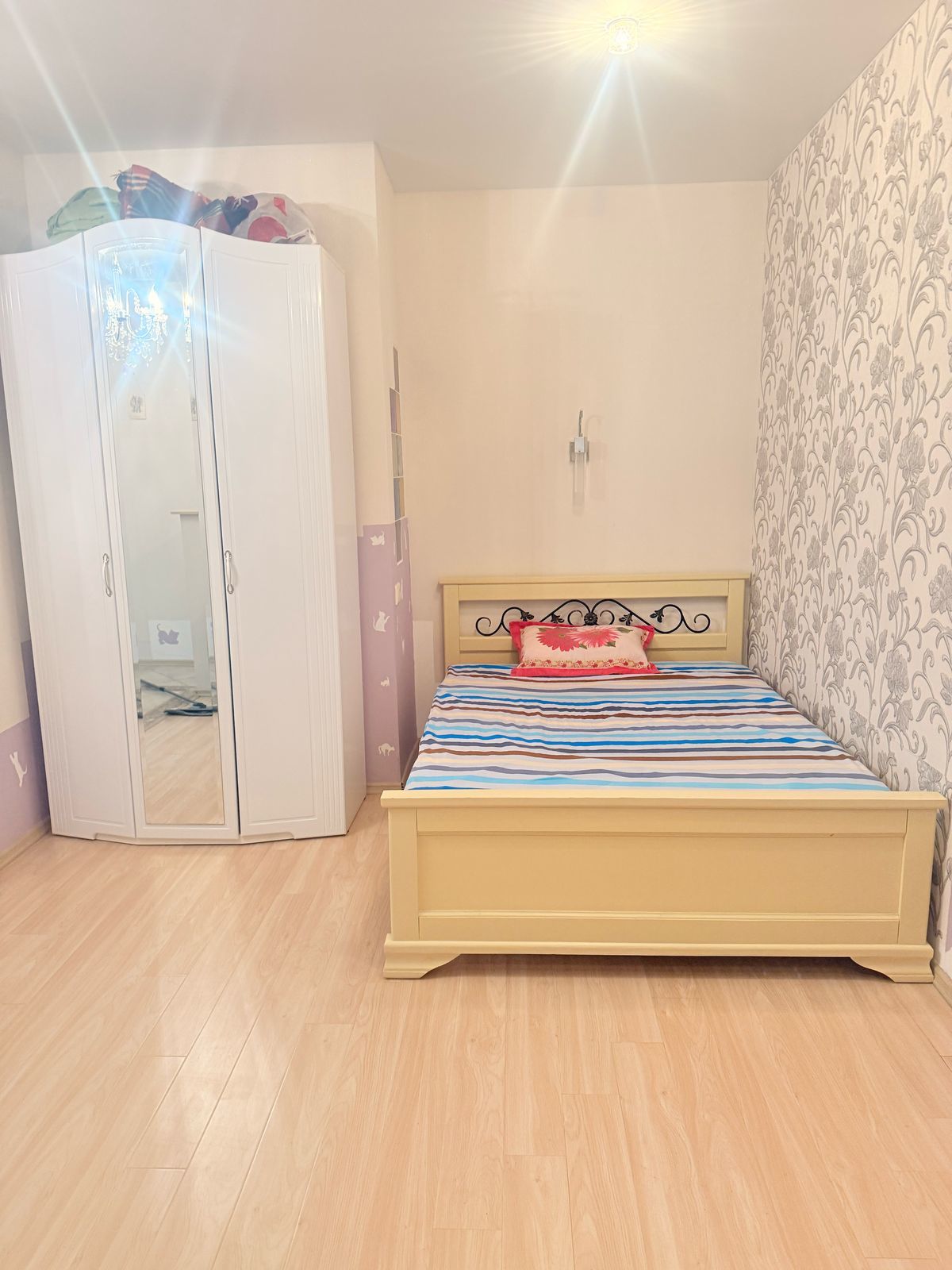 Сдаю однокомнатную квартиру на г Москва, р-н Коммунарка, ул Николо-Хованская, д 34, метро Тёплый Стан, г. Москва