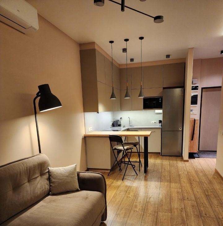 Аренда 2-комнатной квартиры на Хорошевское шоссе, 25Ак3, метро Беговая, г. Москва