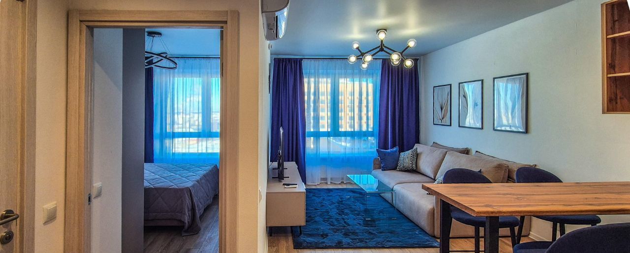 Аренда 2к квартиры на Новоостаповская улица, 7к1, метро Угрешская, г. Москва