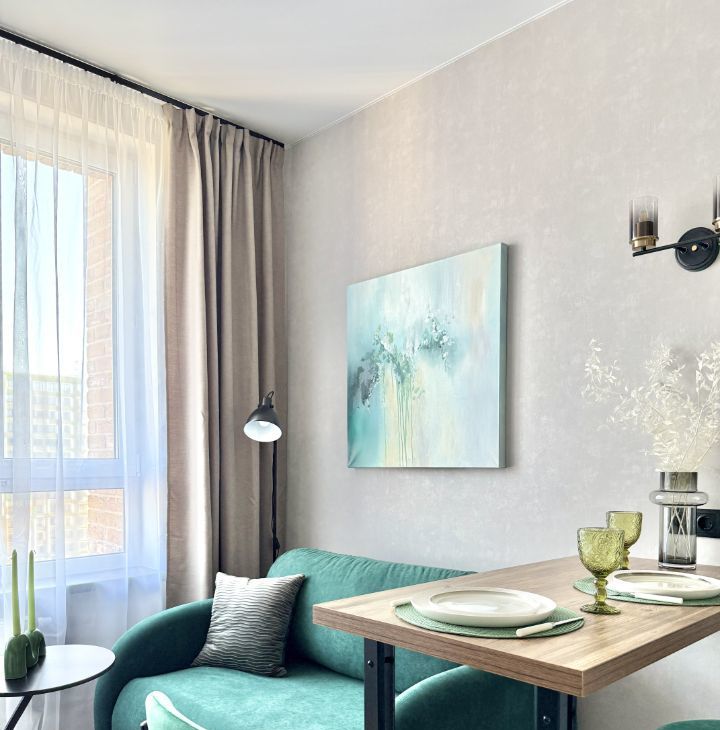 Аренда однокомнатной квартиры на 5с4к1, метро Румянцево, г. Москва