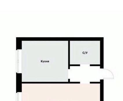 Аренда 1-комнатной квартиры на улица Александры Монаховой, 92к1, метро Бунинская аллея, г. Москва