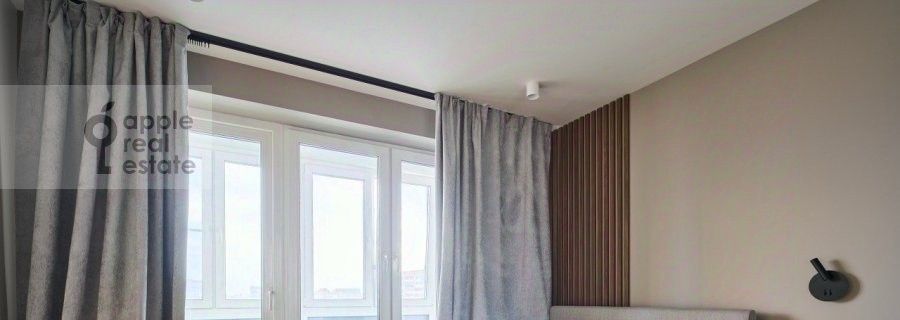 Аренда 3к квартиры на улица Бахрушина, 4С1, метро Серпуховская, г. Москва