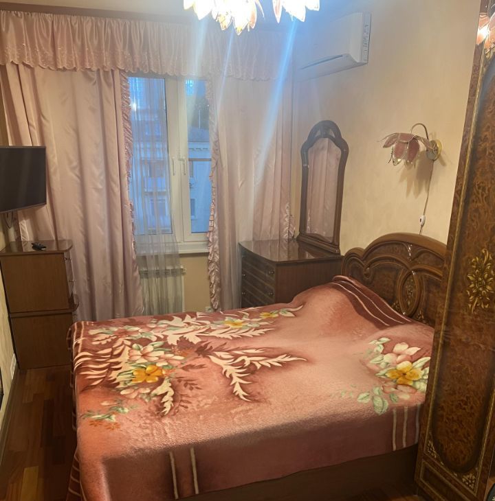 Аренда 3-к квартиры на Мантулинская улица, 2, г. Москва